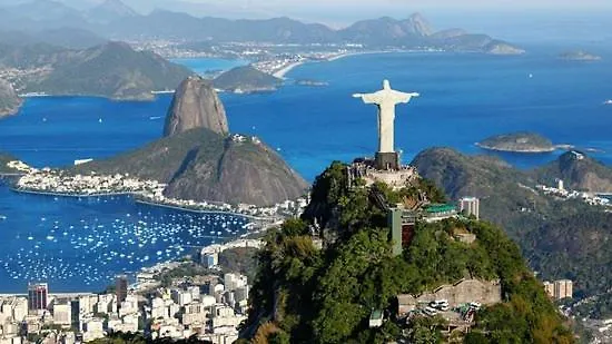 Espetacular Apartamento Comfort Praia De Botafogo Rio de Janeiro