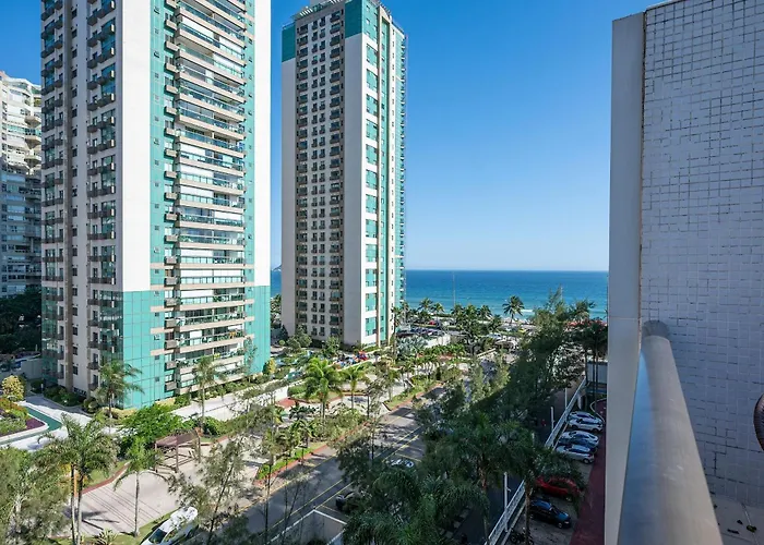 Cobertura Vista Mar, Piscina E Sauna Rio de Janeiro