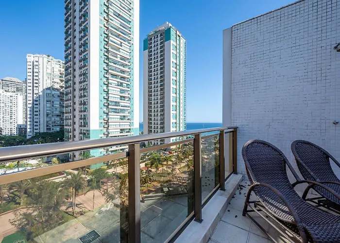 Cobertura Vista Mar, Piscina E Sauna Rio de Janeiro